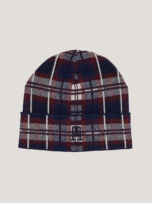 Tommy hilfiger bobble clearance hat