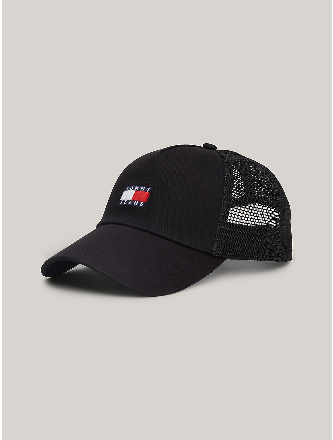 Tommy Hilfiger Men's TJ Badge Trucker Hat