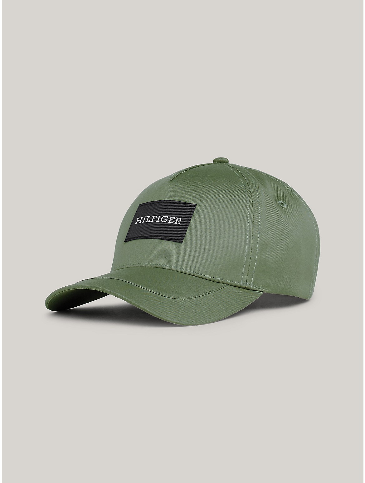 Tommy Hilfiger Monotype Patch Baseball Cap In Green Acres