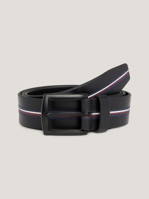 Tommy Hilfiger OLIVER WEBBING - Braided belt - space blue/taupe