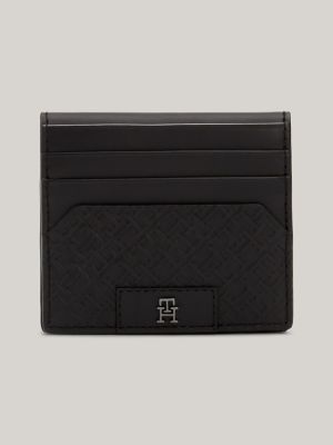 Tommy hilfiger monogram store wallet