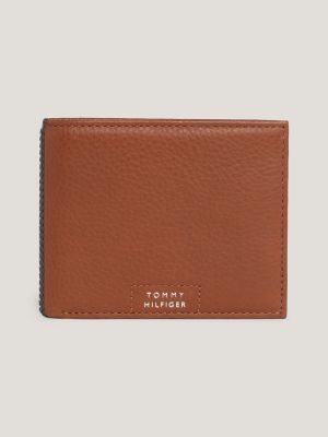 Carteira Tommy Hilfiger Signature Mini CC Wallet Marrom - FIRST DOWN -  Produtos Futebol Americano NFL