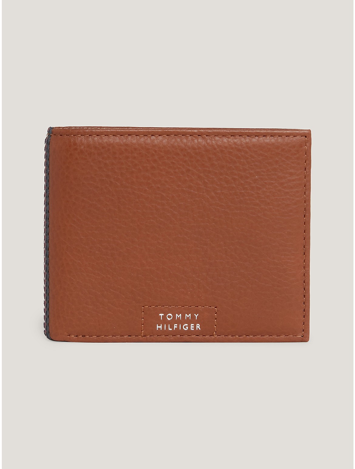 Tommy Hilfiger Men's Hilfiger Leather Card Wallet