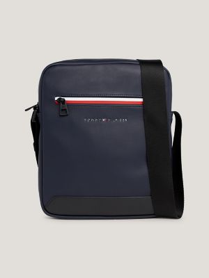 Tommy Stripe Reporter Bag Tommy Hilfiger