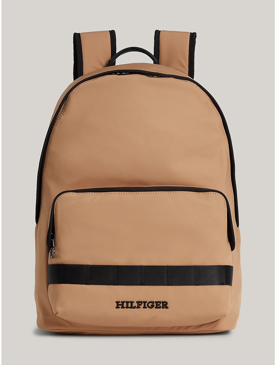 Tommy Hilfiger Men's Embroidered Monotype Dome Backpack