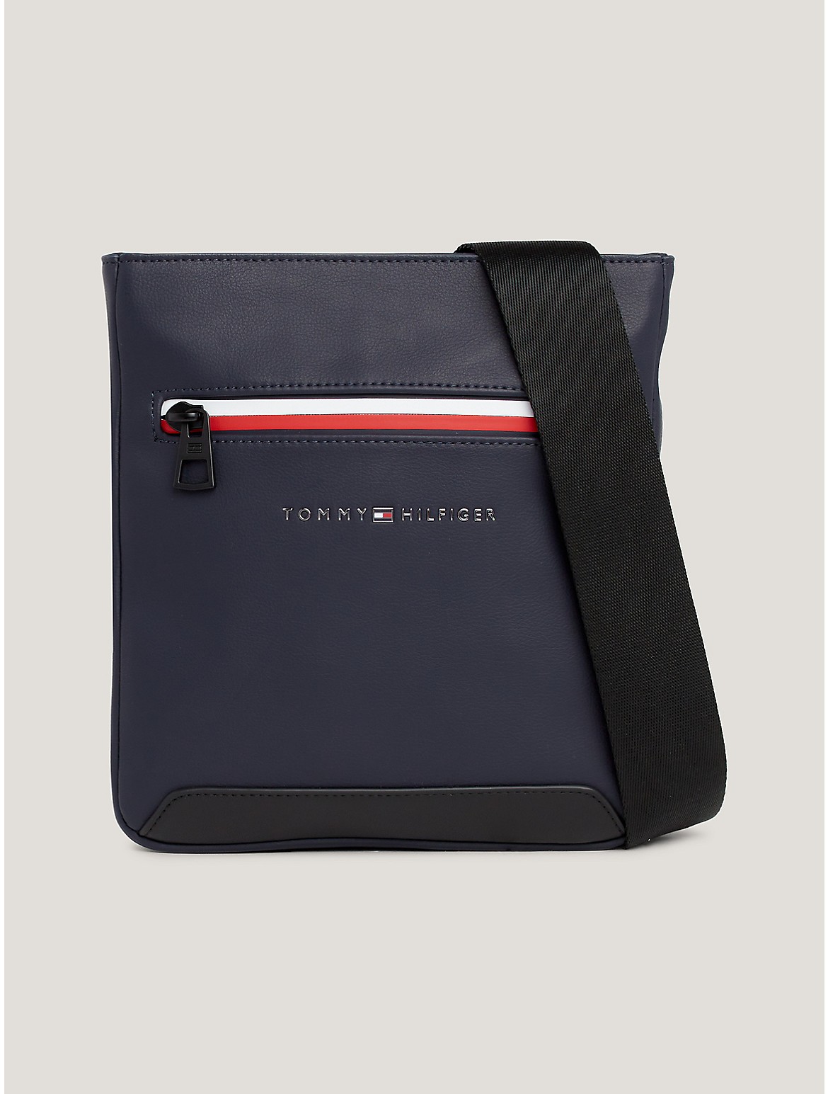 Tommy Hilfiger Men's Tommy Stripe Mini Crossbody Bag