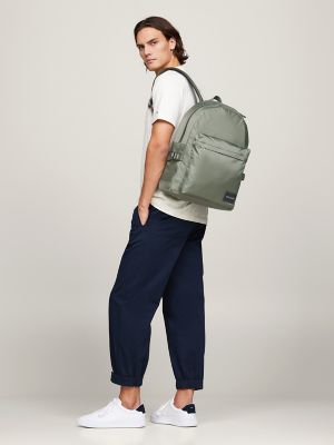 Monotype Patch Dome Backpack, Green Acres