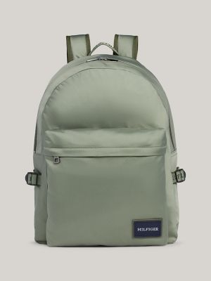 Buy Tommy Hilfiger Jaron Polyester 35L Laptop Backpack For Unisex - Grey +  Navy at