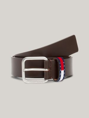 GENUINE TOMMY HILFIGER BRAIDED BROWN BELT SIZES 54 TO 64 BIG & TALL MSRP  $48 NWT