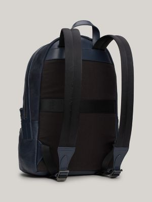 Tommy Logo Leather Backpack | Tommy Hilfiger display picture 1