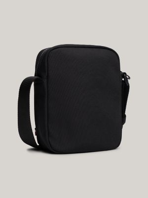 TH Element Water-Resistant Reporter Bag, Black