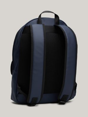 Stripe Stitch Dome Backpack, Space Blue