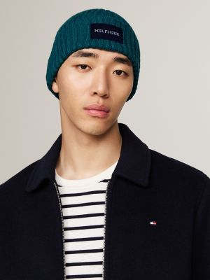 Tommy hilfiger mens beanie sales