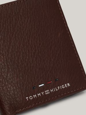 Tommy Premium Leather Trifold Wallet