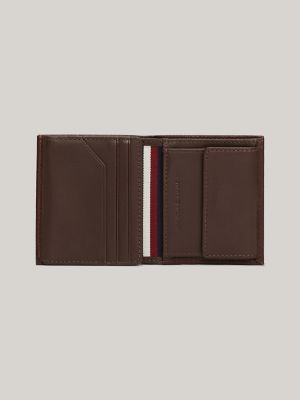 Tommy Premium Leather Trifold Wallet Tommy Hilfiger