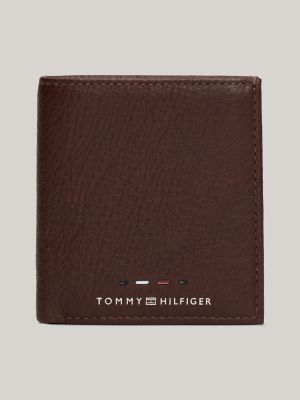 Tommy Premium Leather Trifold Wallet Tommy Hilfiger