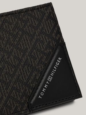 Monogram Jacquard Leather Wallet