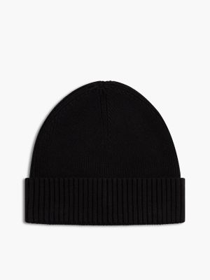 Мужские шапки Tommy Hilfiger Cotton-Cashmere Blend Beanie — фото 2