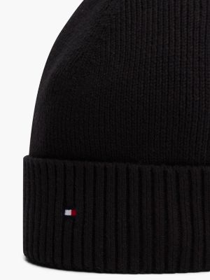 Мужские шапки Tommy Hilfiger Cotton-Cashmere Blend Beanie — фото 3