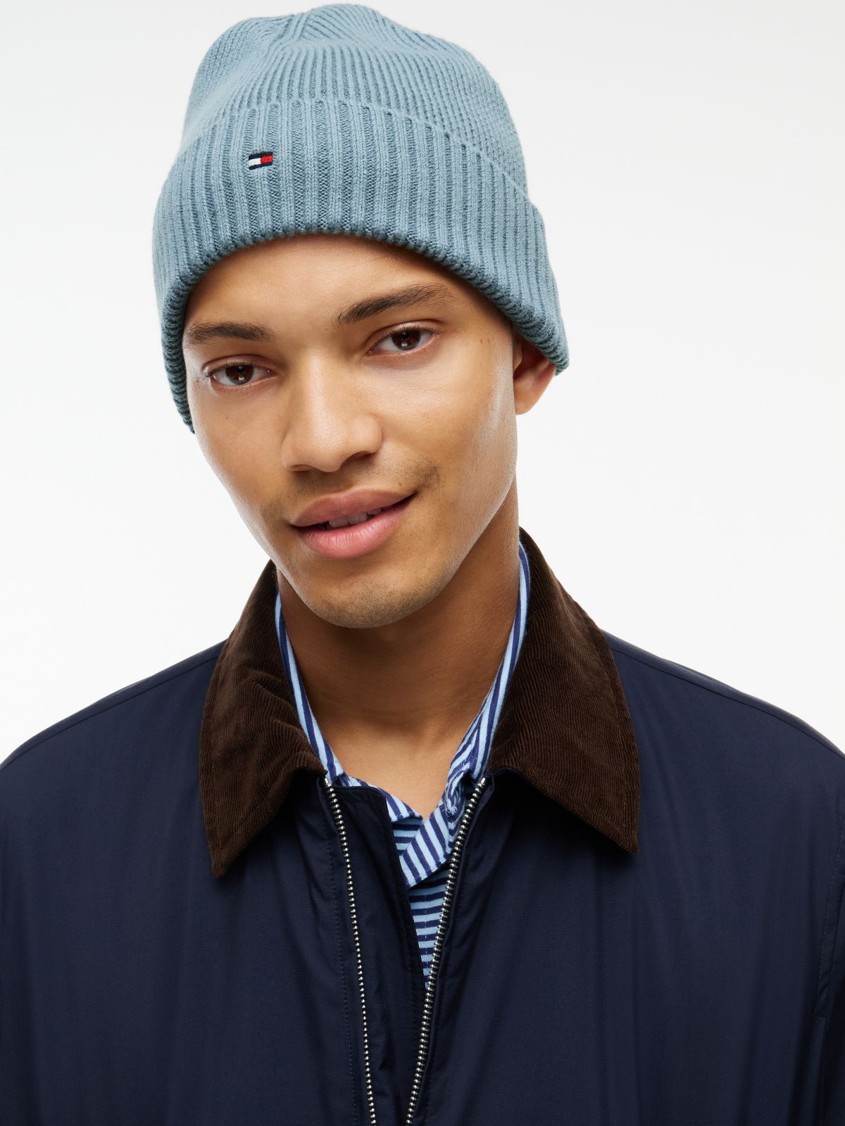 Cotton-Cashmere Blend Beanie — Frozen Creek