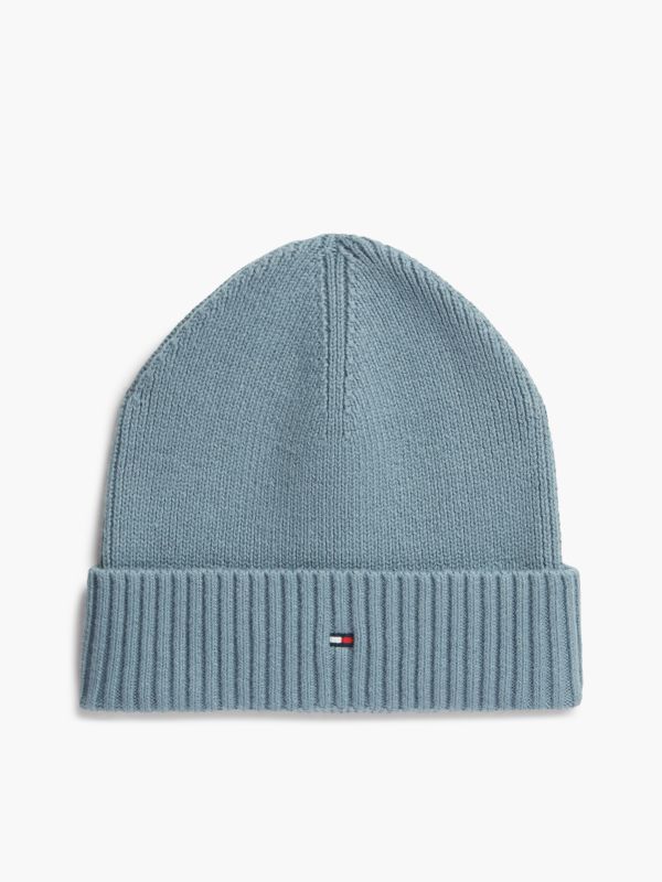 Cotton-Cashmere Blend Beanie — Frozen Creek