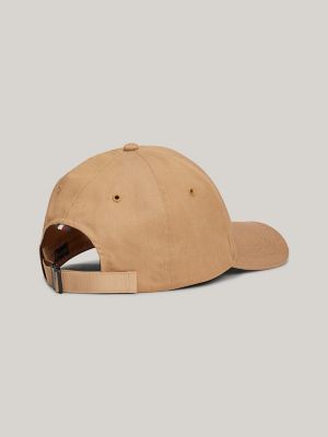 Embroidered Monogram Baseball Cap, Classic Khaki