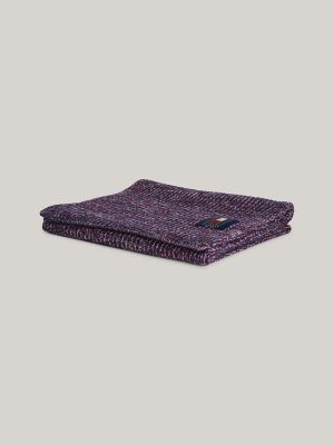 Signature Thread Scarf, Space Blue