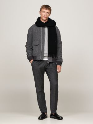 Fringed Cashmere Scarf Tommy Hilfiger