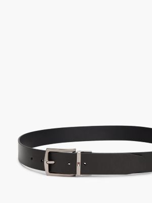 Мужской ремень Tommy Hilfiger Reversible Leather Belt, цвет: Коричневый — фото 3