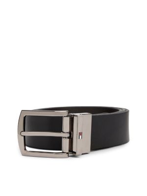 Мужской ремень Tommy Hilfiger Reversible Leather Belt, цвет: Коричневый — фото 7