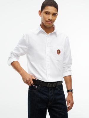 Мужской ремень Tommy Hilfiger Reversible Leather Belt, цвет: Коричневый — фото 8