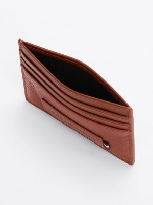 Tommy hilfiger wallet tan cheap