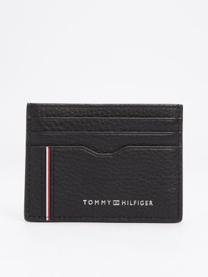 Leather wallet tommy hilfiger online