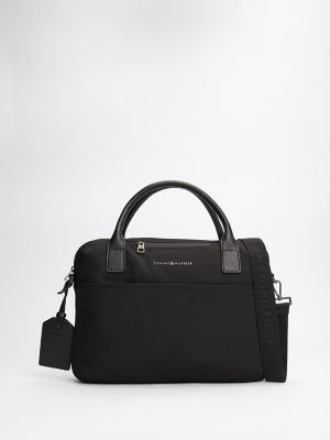 Tommy hilfiger core laptop bag discount