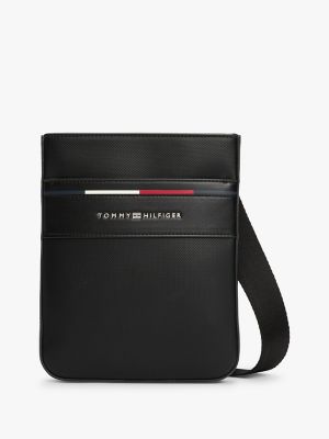 Classic Signature Crossbody Bag, Black