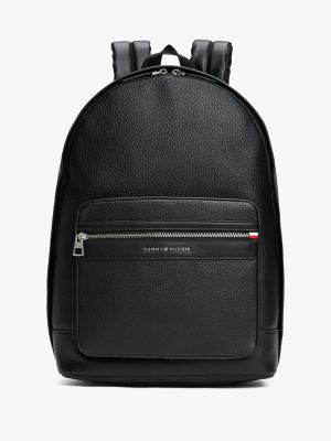 Hilfiger Pebble Grain Backpack, Black
