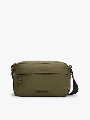 Compact Reporter Bag, Army Green