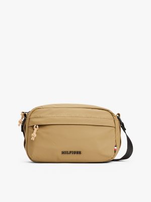 Compact Reporter Bag, Sandalwood