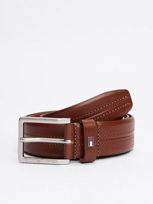 Men s Belts Leather Belts amp Braided Belts Tommy Hilfiger USA