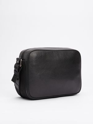 【 】 Casual Prep Leather Crossbody Bag Tommy Casual Prep Leather Crossbody Bag | Tommy Hilfiger