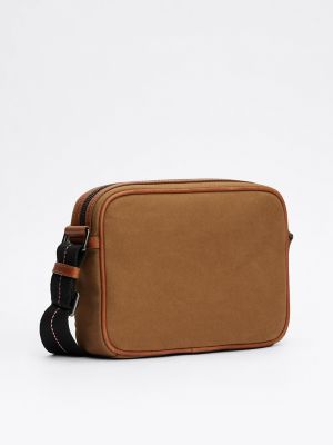 Tommy Casual Prep Crossbody Bag, Clay Soil