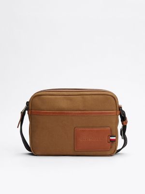 Tommy Casual Prep Crossbody Bag, Clay Soil