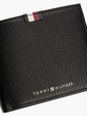 Мужские кошельки Tommy Hilfiger Leather Card & Coin Wallet — фото 2