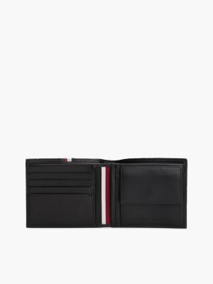 Мужские кошельки Tommy Hilfiger Leather Card & Coin Wallet — фото 3
