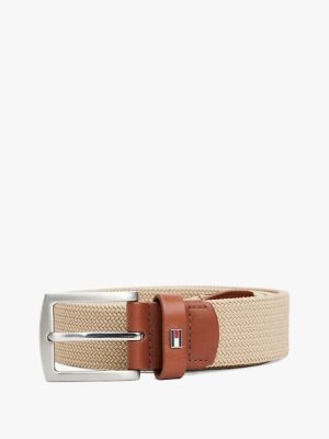 A&S アイボリー Thin buckle belt M A&S アイボリー Thin buckle belt M Slim Metallic Leather Belt