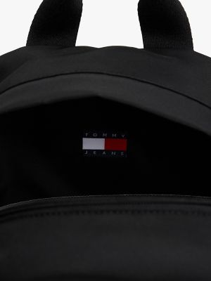  Jeans Essential Daily Dome バックパック TOMMY JEANS Black Men's Essential Daily Dome Backpack