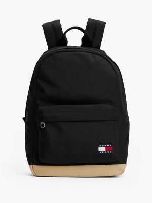 Tommy Jeans Essential Dome Backpack, Black