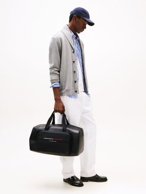 Classic Signature Duffel Bag, Black