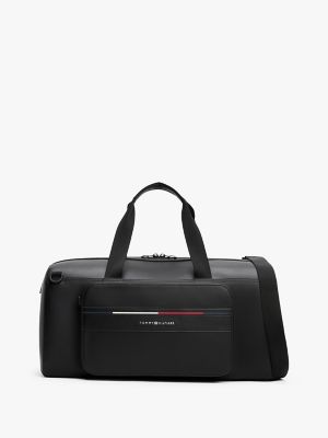 Classic Signature Duffel Bag, Black
