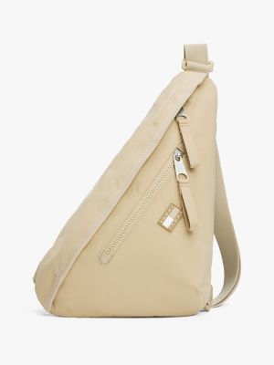 Tommy Jeans Sling Bag, Gentle Gold